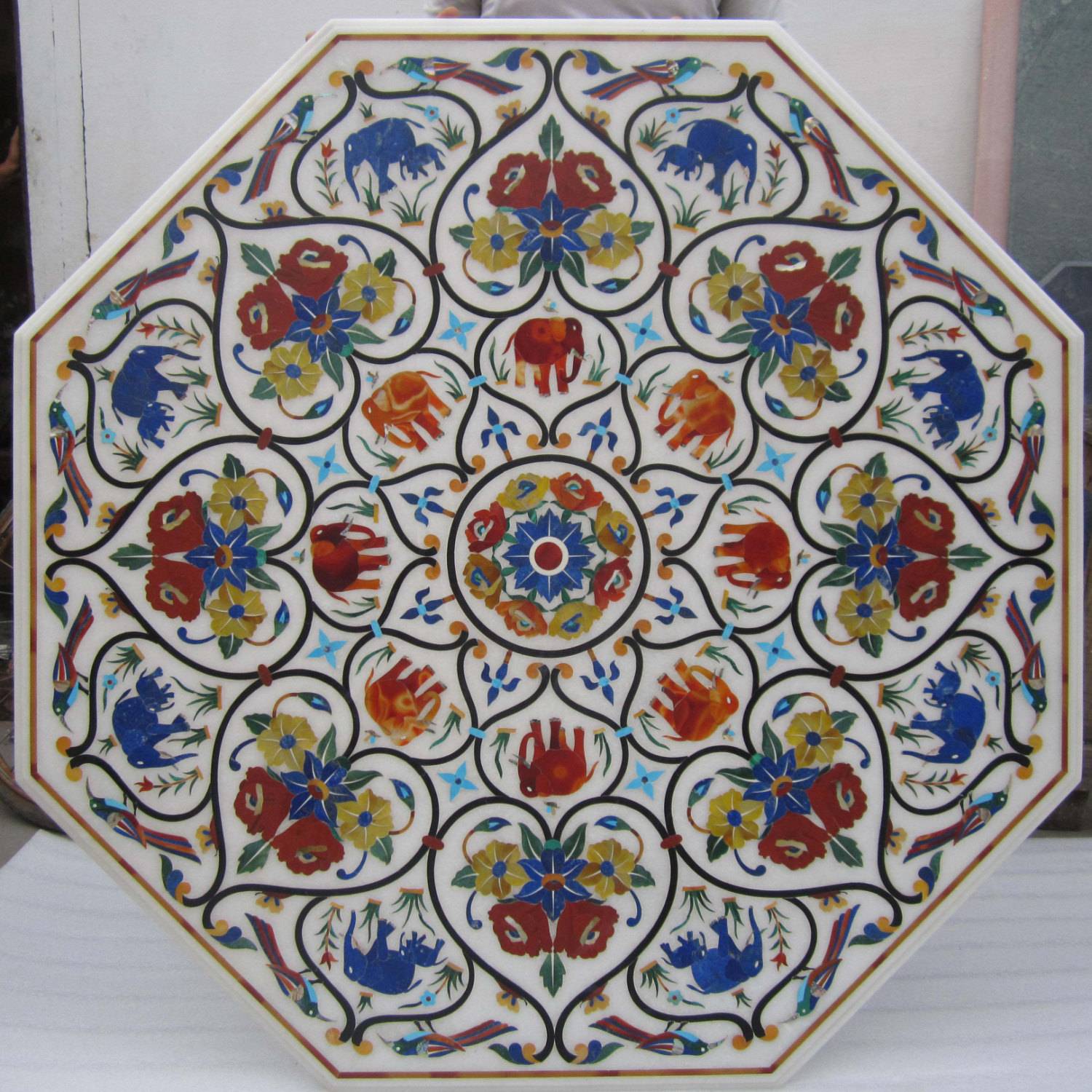 Marble Inlay Work - Indian Handmade Crafts | Authindia