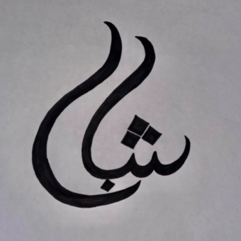 Calligraphy by Qazi Shabana2
