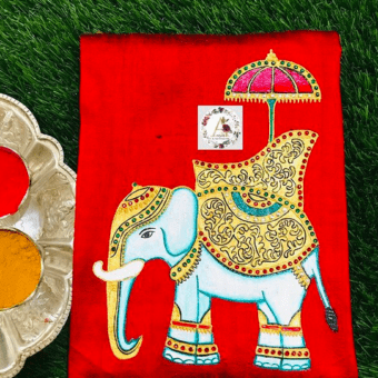 Tanjore Painting - Deepa