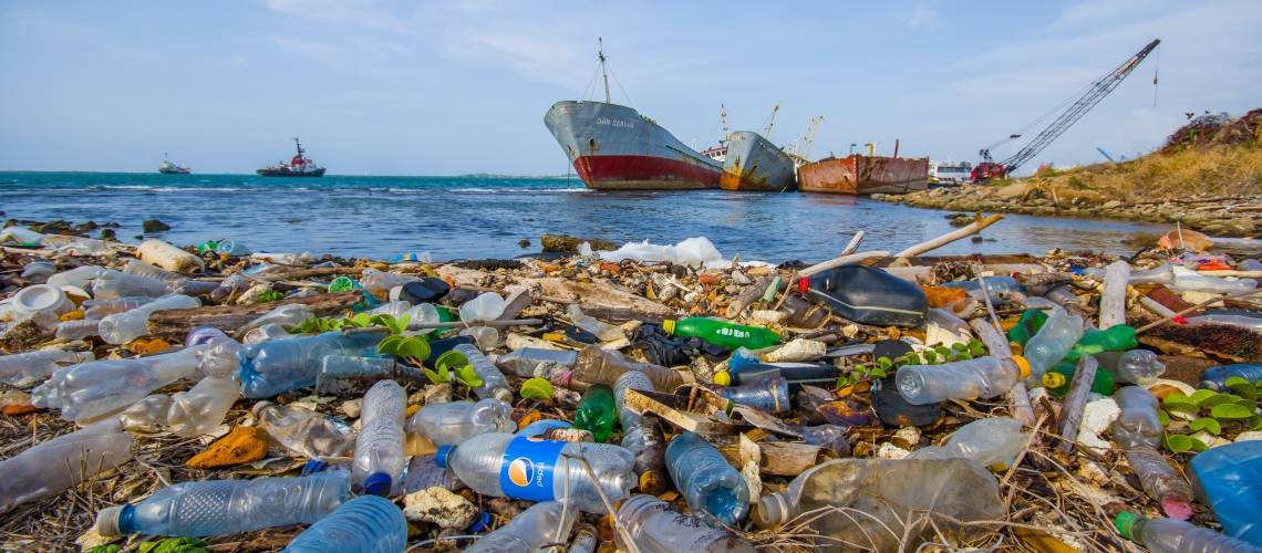 Indian marine plastic pollution