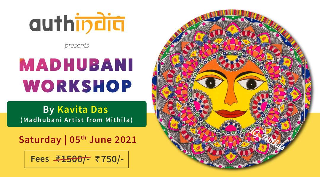 Madhubani Painting Workshop-5th-June