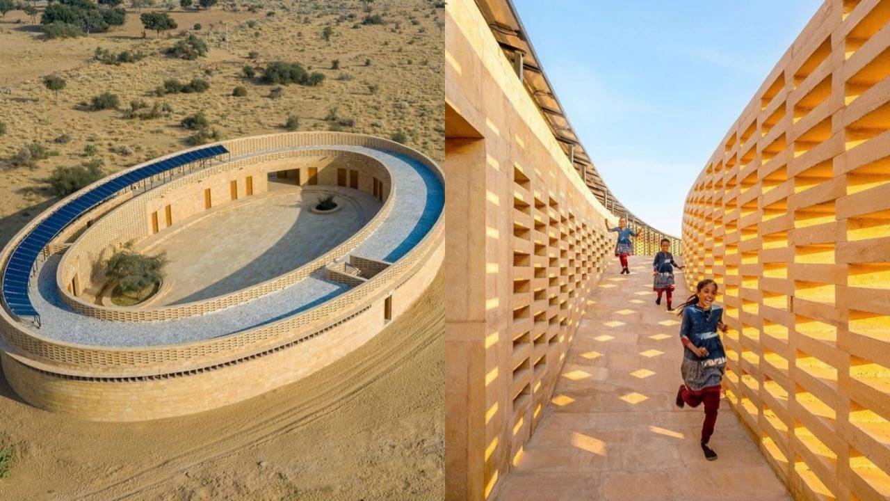 Jaisalmer, Rajasthan School Architecture1