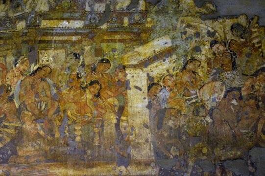 Ajanta cave paintings