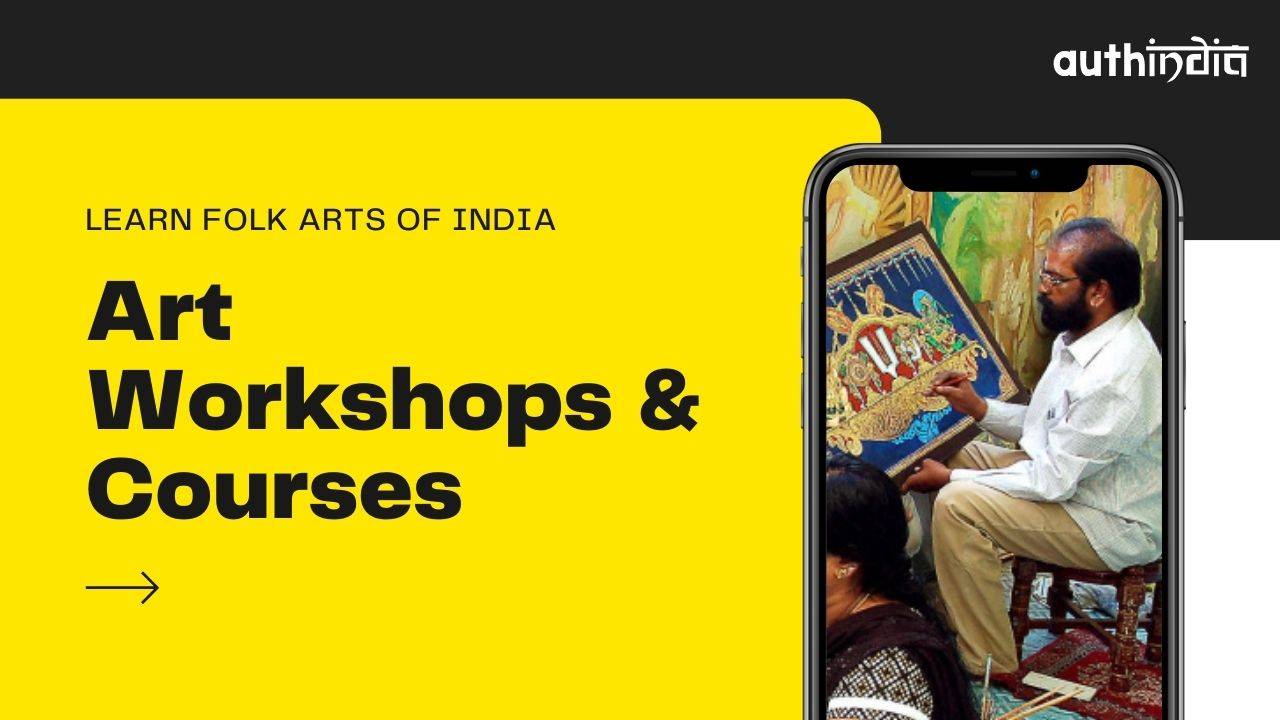 Art Workshop & Course - Authindia