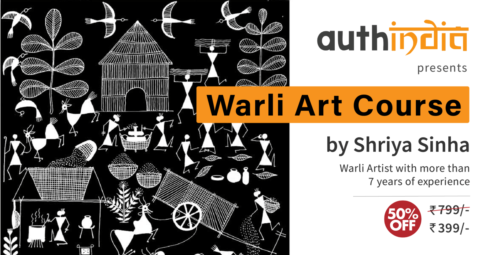 Warli Art Course