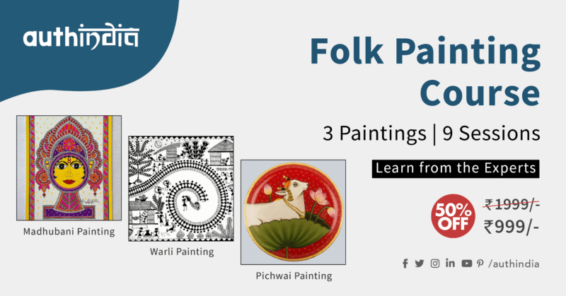Authindia Folk Painting Course