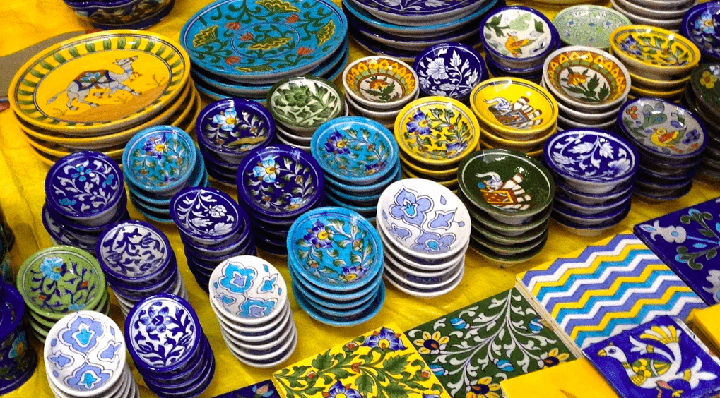 Jaipur Blur Pottery