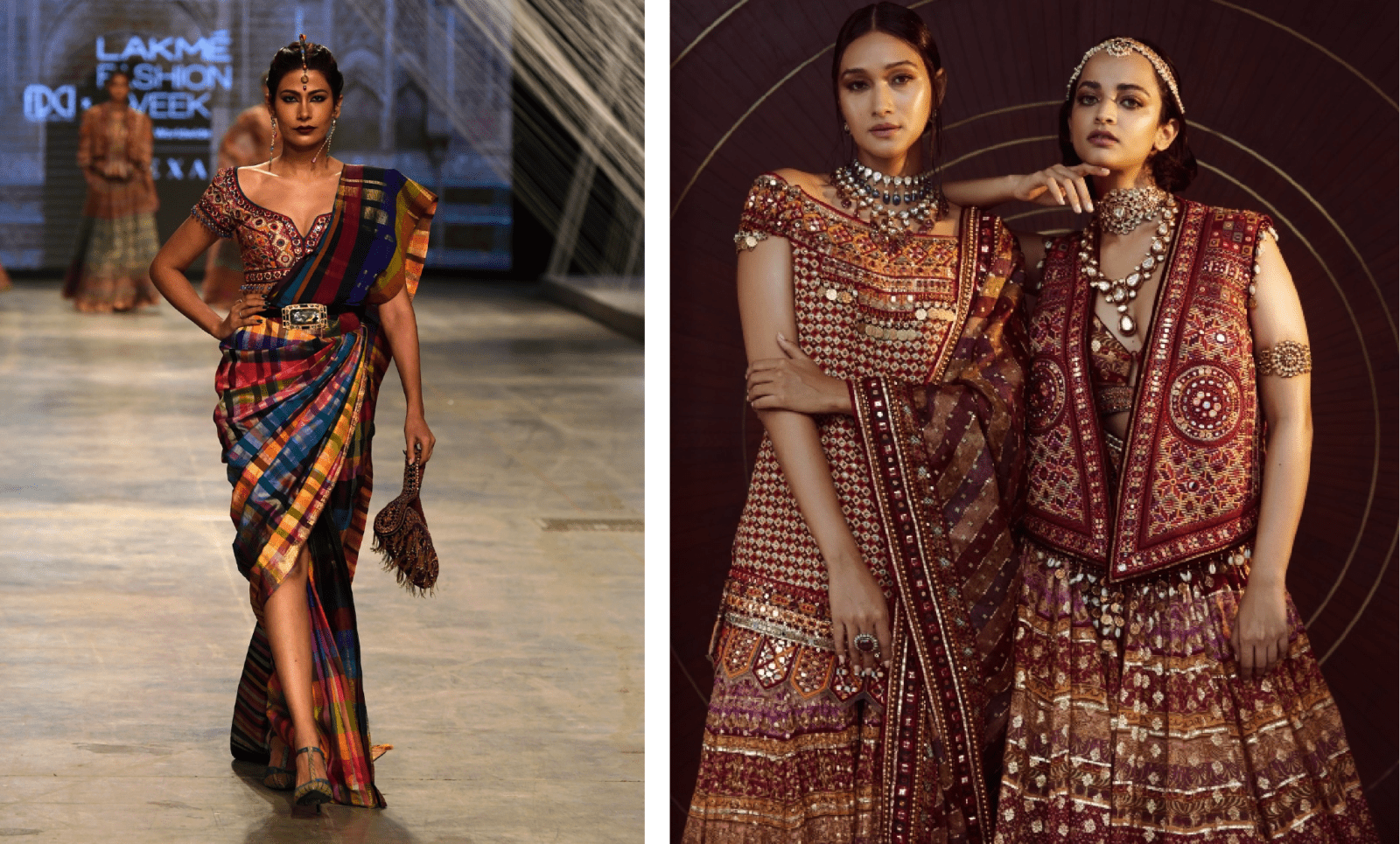 Outfits We Loved At Lakme Fashion Week, Autumn Winter Collection 2021