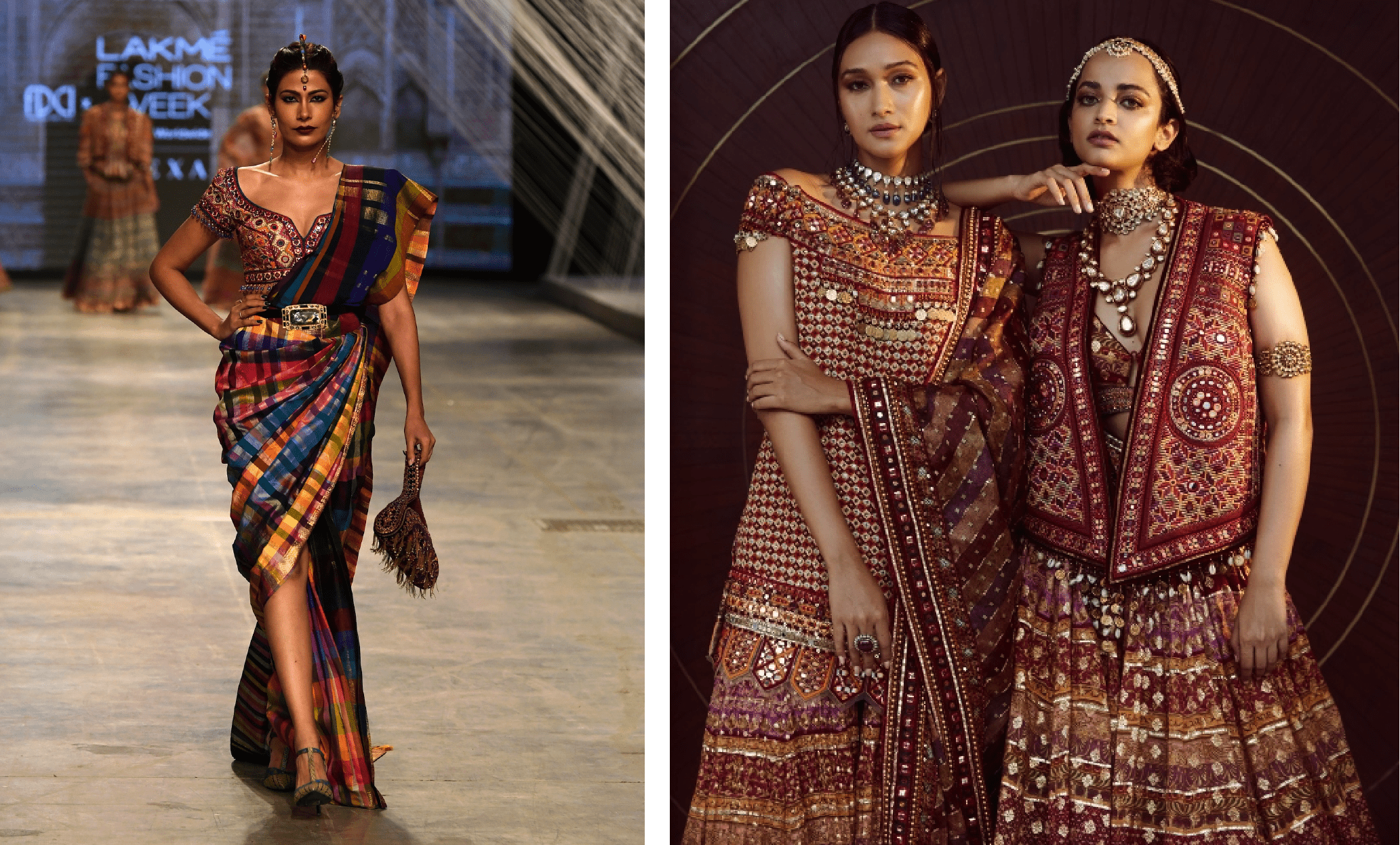 Top designers go gaga over traditional crafts at FDCI & Lakme Fashion Week - Authindia