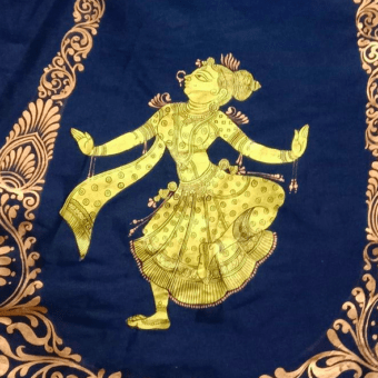 Pattachitra Fabric Art4