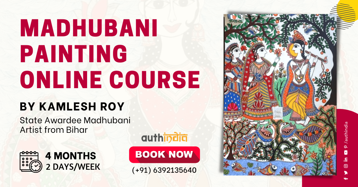 Madhubani Painting Online Course