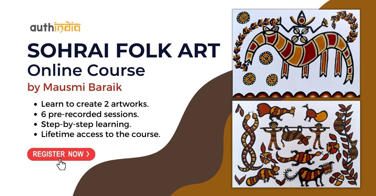 Sohrai Folk Painting online course