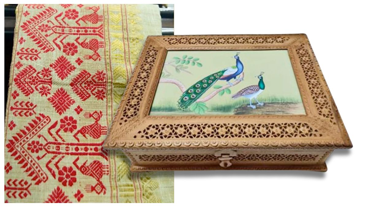 Kashmir Basket - Gift Pack - Online Shop
