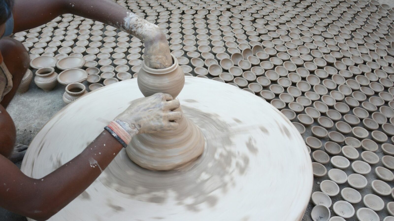 Indian Potters, Pottery